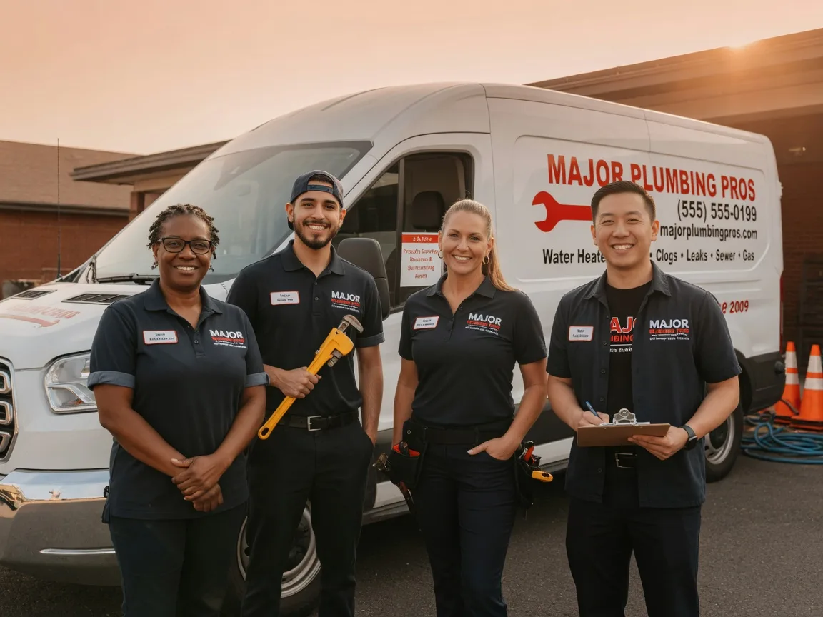 Drain Cleaning Services company in Franklin, MO